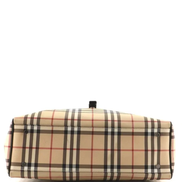 Burberry House Check Buckle Tote bag like new! - Picture 4 of 16